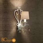 Бра Masiero Allure A1 V96/DAM/12/GD-CREAM Swarovski elements