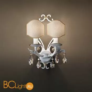Бра Masiero Allure A2 V96/DAM/12/GD-CREAM Swarovski elements