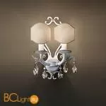 Бра Masiero Allure A2 V96/DAM/12/GD-CREAM Cut crystal