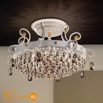 Потолочный светильник Masiero Allure PL8 V96 Swarovski elements