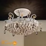 Потолочный светильник Masiero Allure PL8 V96 Cut crystal