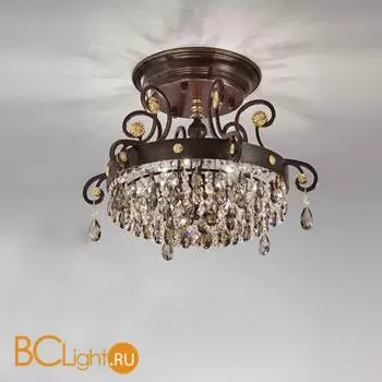 Потолочный светильник Masiero Allure PL6 P14 Cut crystal