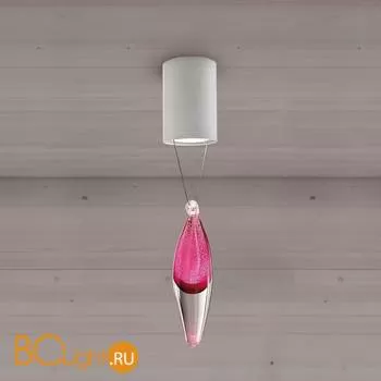 Спот (точечный светильник) Masiero Anima PL1 WH-M RUB