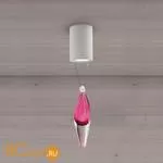 Спот (точечный светильник) Masiero Anima PL1 WH-M RUB