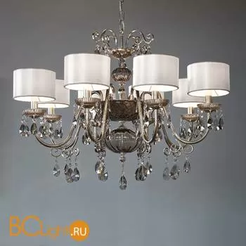 Люстра Masiero Antika 8 /G15/ SAT/17/WH