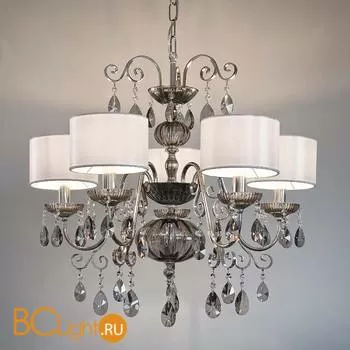 Люстра Masiero Antika 5 /G15/ SAT/17/WH