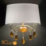 Настенный светильник Masiero Antika A2 /G16/ SAT/1-2/WH