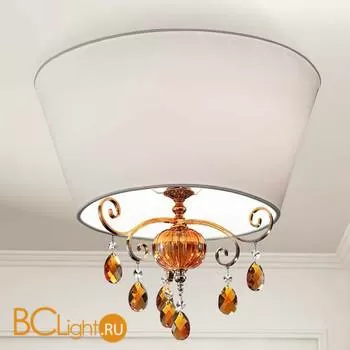 Потолочный светильник Masiero Antika PL1 /G16/ SAT/45/WH