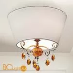 Потолочный светильник Masiero Antika PL1 /G16/ SAT/45/WH