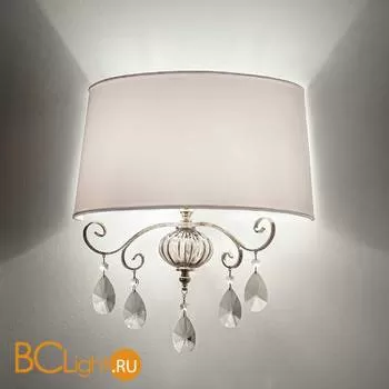 Настенный светильник Masiero Antika A2 /G15/ SAT/1-2/WH