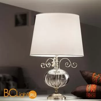 Настольная лампа Masiero Antika TL1 G /G15/ SAT/40/WH