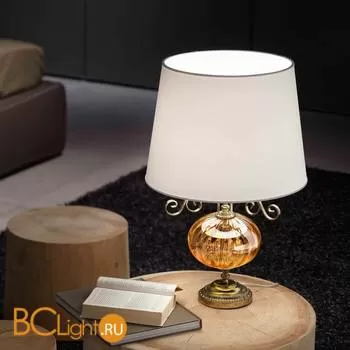 Настольная лампа Masiero Antika TL1 G /G16/ SAT/40/WH