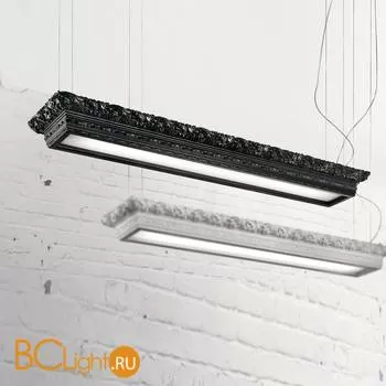 Подвесной светильник Masiero Arte LED Linear S1 BK-S