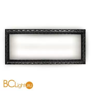 Настенно-потолочный светильник Masiero Arte LED APL4 RC BK-S