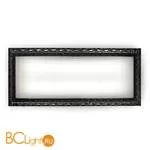 Настенно-потолочный светильник Masiero Arte LED APL4 RC BK-S