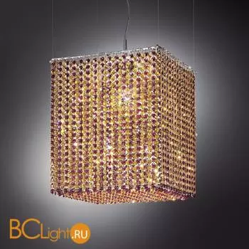 Подвесной светильник Masiero Aurea 35 S5 G04 /AM-RE/CUT CRYSTAL