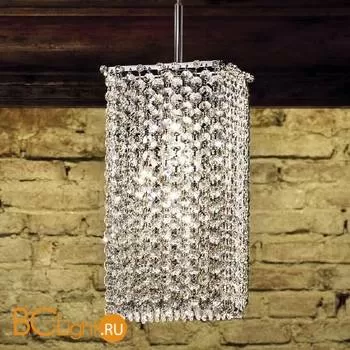 Подвесной светильник Masiero Aurea 15 S1 G04 /TR/Swarovski ELEMENTS