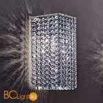 Настенный светильник Masiero Aurea 15 A1 G04 /SA/HALF CUT GLASS