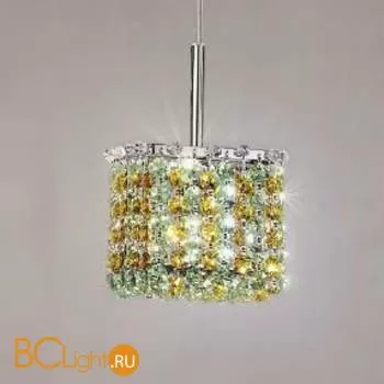 Подвесной светильник Masiero Aurea 10 S1 G04 /AM-GR/CUT CRYSTAL