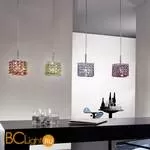 Подвесной светильник Masiero Aurea 10 S1 G04 /AM-GR/Swarovski ELEMENTS - Фото 0