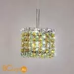 Подвесной светильник Masiero Aurea 10 S1 G04 /AM-GR/Swarovski ELEMENTS