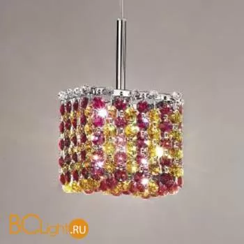 Подвесной светильник Masiero Aurea 10 S1 G04 /AM-RE/Swarovski ELEMENTS