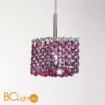 Подвесной светильник Masiero Aurea 10 S1 G04 /VI-RE/CUT CRYSTAL