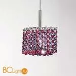 Подвесной светильник Masiero Aurea 10 S1 G04 /VI-RE/CUT CRYSTAL