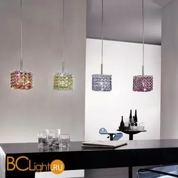 Подвесной светильник Masiero Aurea 10 S1 G04 /VI-RE/Swarovski ELEMENTS - Фото 0