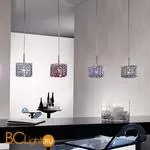 Подвесной светильник Masiero Aurea 10 S1 G04 /VI-GR/Swarovski ELEMENTS - Фото 0