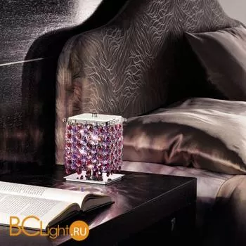 Настольная лампа Masiero Aurea 10 TL1 G04 /VI-RE/CUT CRYSTAL