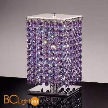 Настольная лампа Masiero Aurea 15 TL1 G04 /VI-SA/HALF CUT GLASS