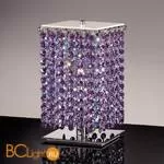 Настольная лампа Masiero Aurea 15 TL1 G04 /VI-SA/HALF CUT GLASS