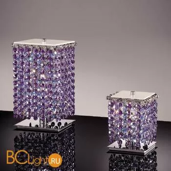 Настольная лампа Masiero Aurea 15 TL1 G04 /VI-SA/CUT CRYSTAL - Фото 0