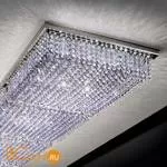 Потолочный светильник Masiero Aurea 55 PL6 G04 /TR-SA/HALF CUT GLASS