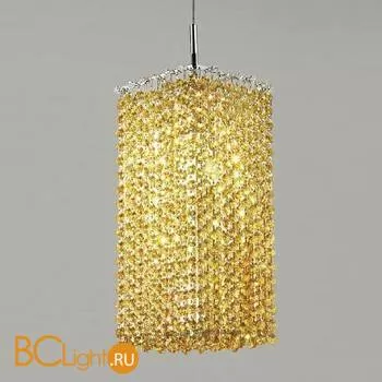 Подвесной светильник Masiero Aurea 15 S1 G04 /AM/HALF CUT GLASS