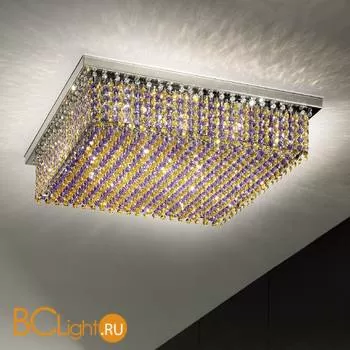 Потолочный светильник Masiero Aurea 55 PL6 G04 /Vi-AM/Swarovski ELEMENTS