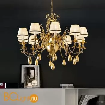 Люстра Masiero Belle Epoke 10 G03-F01 / PON/16/IV - Фото 1