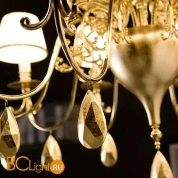 Люстра Masiero Belle Epoke 10 G03-F01 / PON/16/IV - Фото 0