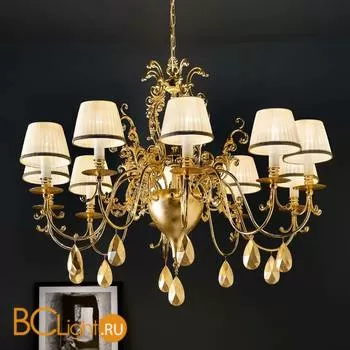 Люстра Masiero Belle Epoke 10 G03-F01 / PON/16/IV