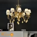 Люстра Masiero Belle Epoke 10 G03-F01 / PON/16/IV - Фото 1