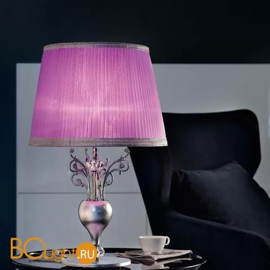 Настольная лампа Masiero Belle Epoke TL1G G04-F02 / ORG-BD/40/VIO