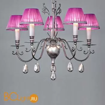 Люстра Masiero Belle Epoke 5 G04-F02 / ORG-BD/16/VIO