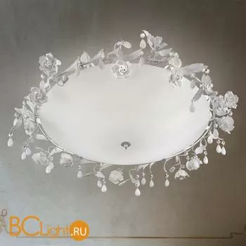 Потолочный светильник Masiero Classica Biancarosa PL4 60 P06