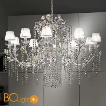 Люстра Masiero Classica Biancarosa 10 P06 / ORG/12/WH