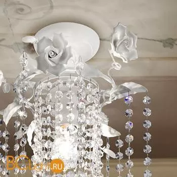 Потолочный светильник Masiero Classica Biancarosa PL1 P06 - Фото 0