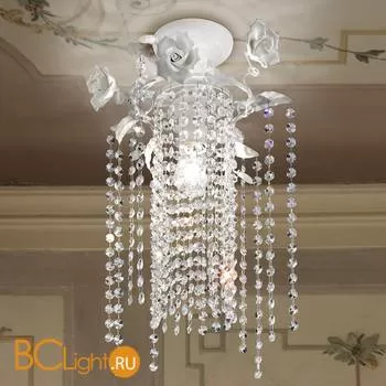 Потолочный светильник Masiero Classica Biancarosa PL1 P06