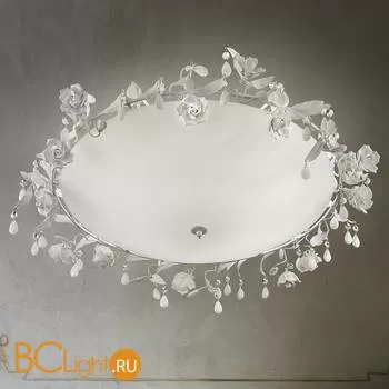 Потолочный светильник Masiero Classica Biancarosa PL6 80 P06