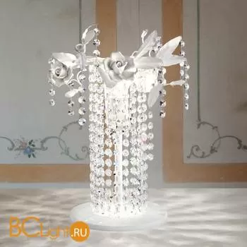 Настольная лампа Masiero Classica Biancarosa TL1 P06