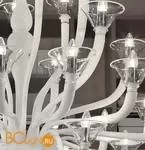 Люстра Masiero Bianco Murano S30 - Фото 0